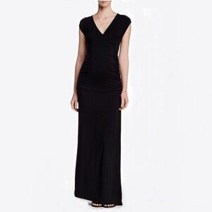 Tart Maternity Black Vita Maxi Dress